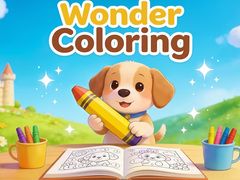 Igra Wonder Coloring