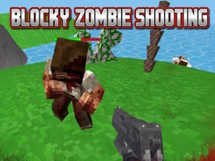 Igra Blocky Zombie Shooting