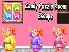 Igra Candy Puzzle Room Escape