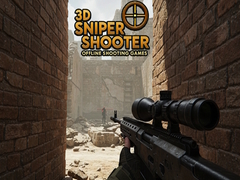 Igra 3D Sniper Shooter Offline Shooting Games
