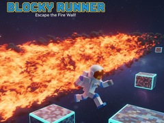 Igra Blocky Runner