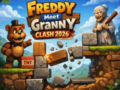 Igra Freddy Meet Granny Clash 2026