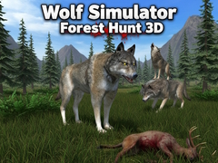 Igra Wolf Simulator Forest Hunt 3D