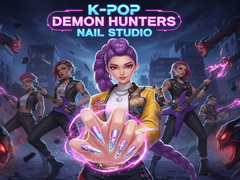 Igra K-Pop Demon Hunters Nail Studio