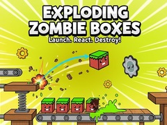 Igra Exploding Zombie Boxes