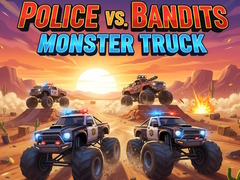 Igra Police vs Bandits: Monster Truck