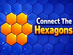 Igra Connect The Hexagons
