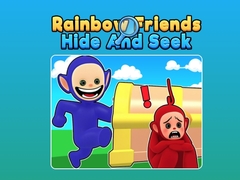 Igra Rainbow Friends Hide And Seek
