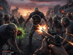 Igra Shoot Brainless