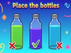 Igra Place the bottles