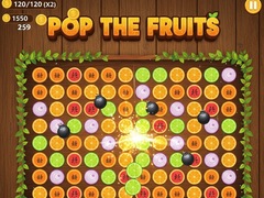 Igra Pop the Fruits