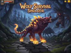 Igra Wolf Survival Simulator