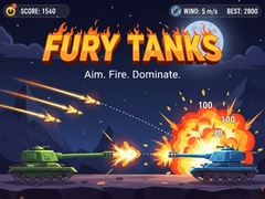 Igra Fury Tanks