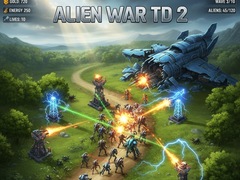 Igra Alien War TD 2