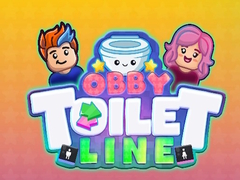 Igra Obby Toilet Line