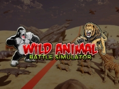 Igra Wild Animal Battle Simulator