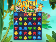 Igra Animal Drop Safari