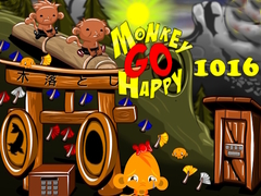 Igra Monkey Go Happy Stage 1016