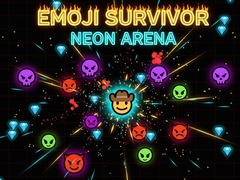 Igra Emoji Survivor - Neon Arena