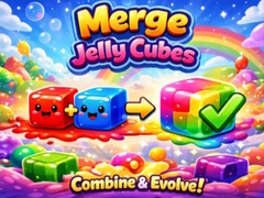 Igra Merge Jelly Cubes