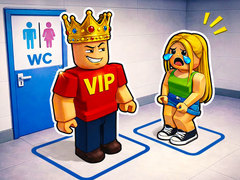 Igra Obby Toilet Line