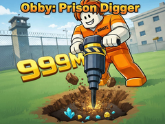 Igra Obby: Prison Digger