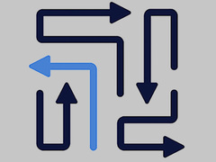 Igra Arrow Out and Linker