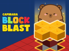Igra Capybara Block Blast
