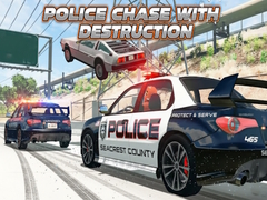 Igra Police Chase With Destruction