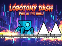 Igra Lobotomy Dash: Fire In The Holl!