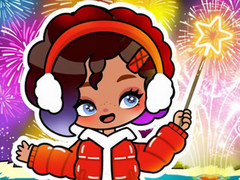 Igra Jigsaw Puzzle: Aha World New Year