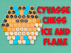 Igra Cyvasse Chess Ice and Flame