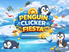 Igra Penguin Clicker Fiesta