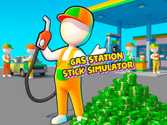 Igra Gas Station - Stick Simulator