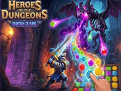 Igra Heroes of the Dungeons: Match-3 RPG