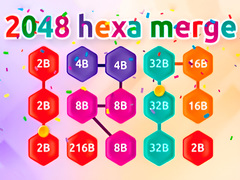 Igra 2048 Hex Chain Merge
