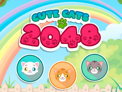 Igra Cute Cats 2048