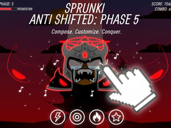 Igra  Sprunki Anti-Shifted: Phase 5
