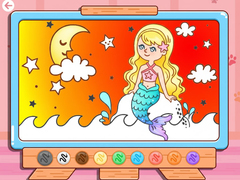 Igra Coloring Book: Moonlight Mermaid