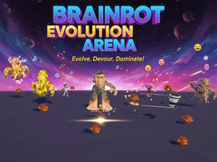 Igra Brainrot Evolution Arena