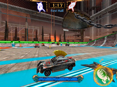 Igra Rocket Car Ball