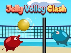 Igra Jelly Volley Clash