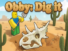Igra Obby: Dig it