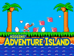 Igra Higgins' Adventure Island