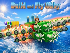 Igra Build and Fly Obby