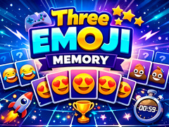 Igra Three Emoji Memory