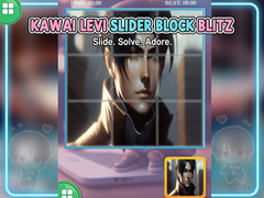Igra Kawaii Levi Slider Block Blitz