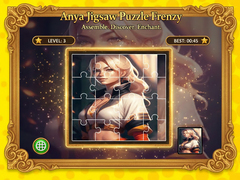 Igra Anya Jigsaw Puzzle Frenzy