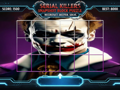 Igra Serial Killers Snapshot Block Puzzle