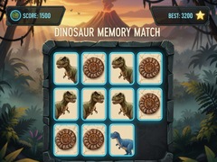 Igra Dinosaur Memory Match